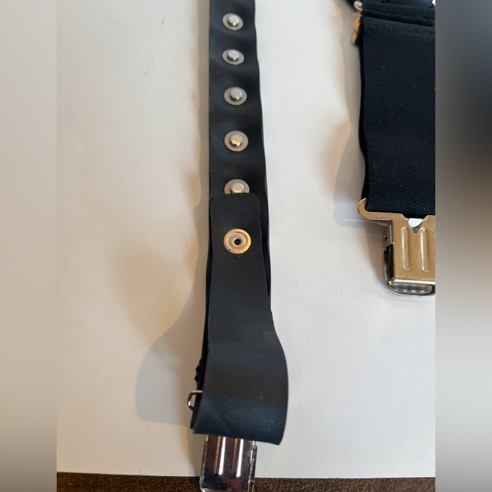 Vintage Little Earth Suspenders  New Without Tags - Picture 8 of 12